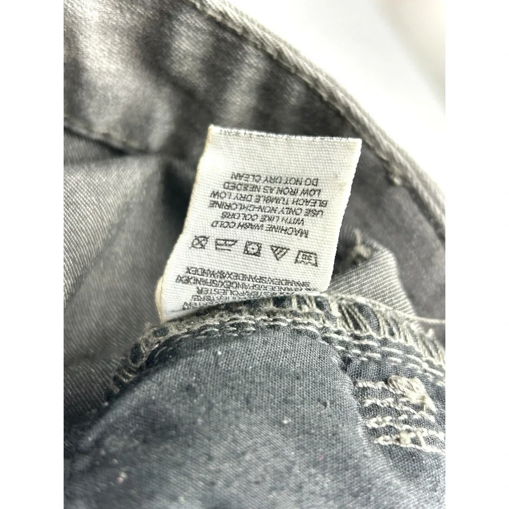 Free People Women's 26-28 Grey Skinny Jeans‎